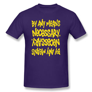 Air Jordan 1 Court Purple 1s Sneaker Tee By Any Means Necessary Shirt For Man