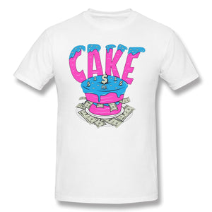 Air Jordan 1 Court Purple 1s Sneaker Tee Cake t Shirt For Man