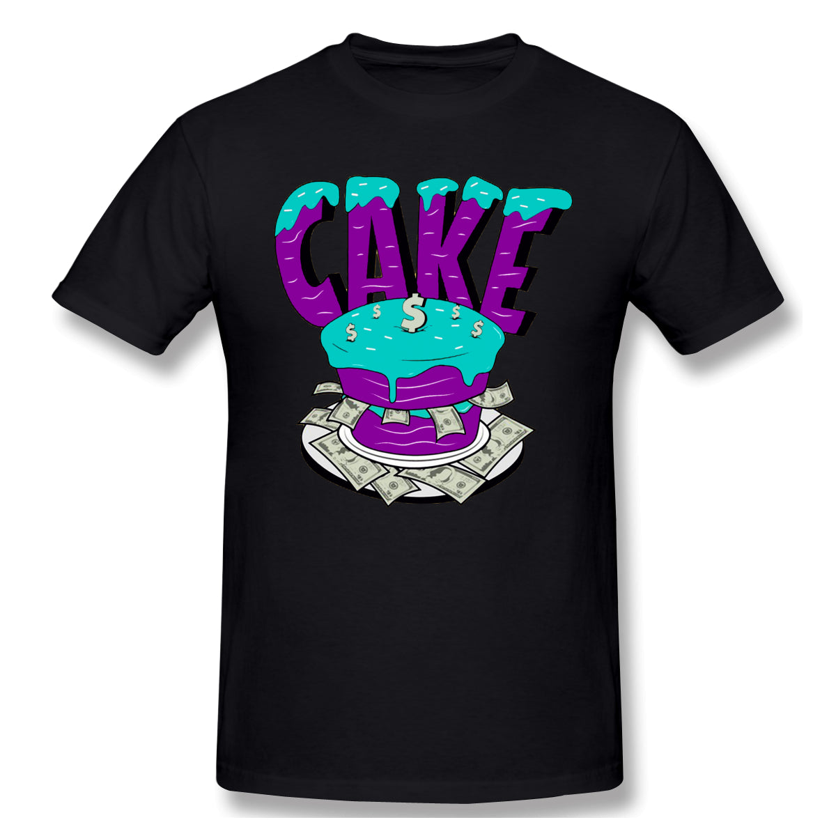 Air Jordan 1 Court Purple 1s Sneaker Tee Cake Shirt For Man