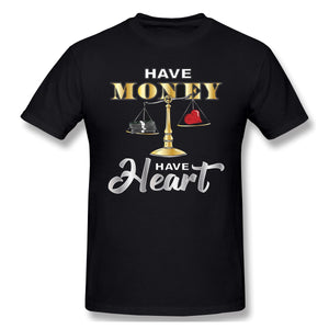 Air Jordan 1 Court Purple 1s Sneaker Tee Have Money Have Heart Shirt For Man