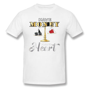 Air Jordan 1 Court Purple 1s Sneaker Tee Have Money Have Heart Shirt For Man