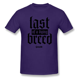 Air Jordan 1 Court Purple 1s Sneaker Tee Last Of a Dying Breed Shirt For Man