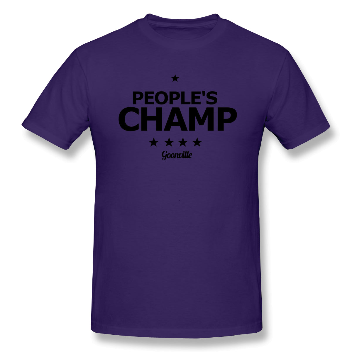 Air Jordan 1 Court Purple 1s Sneaker Tee People's Champ Shirt For Man