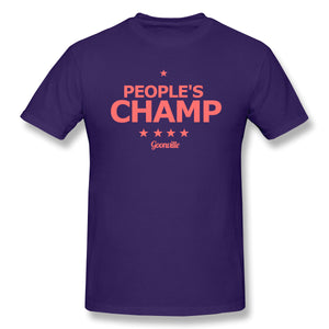 Air Jordan 1 Court Purple 1s Sneaker Tee People's Champ t Shirt For Man