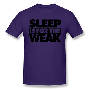 Air Jordan 1 Court Purple 1s Sneaker Tee Sleep Is For The Weak t Shirt For Man
