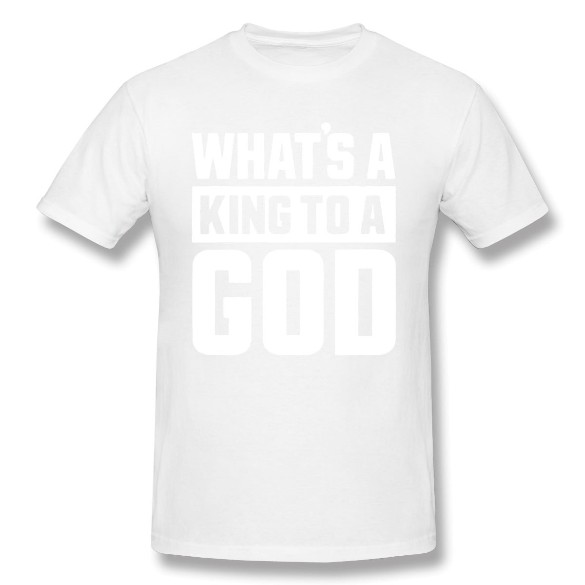 Air Jordan 1 Court Purple 1s Sneaker Tee What's a King To a God Shirt For Man